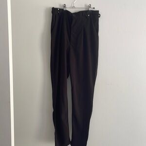 Shein black dress casual pants size M